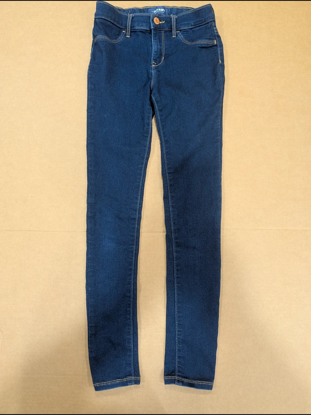 Old Navy Girls Dark Blue Slim Jeans Size 12